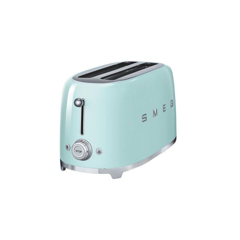 Smeg 4 Slice Toaster - Pastel Green image number 2